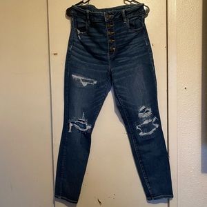 American eagle Hi-rise jegging